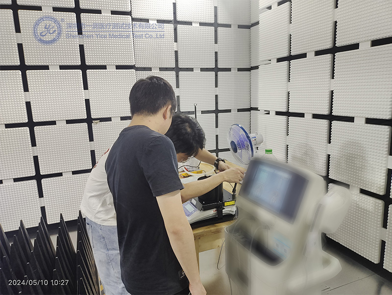 超聲功率計(PT-1)安裝調(diào)試 深圳一測案例